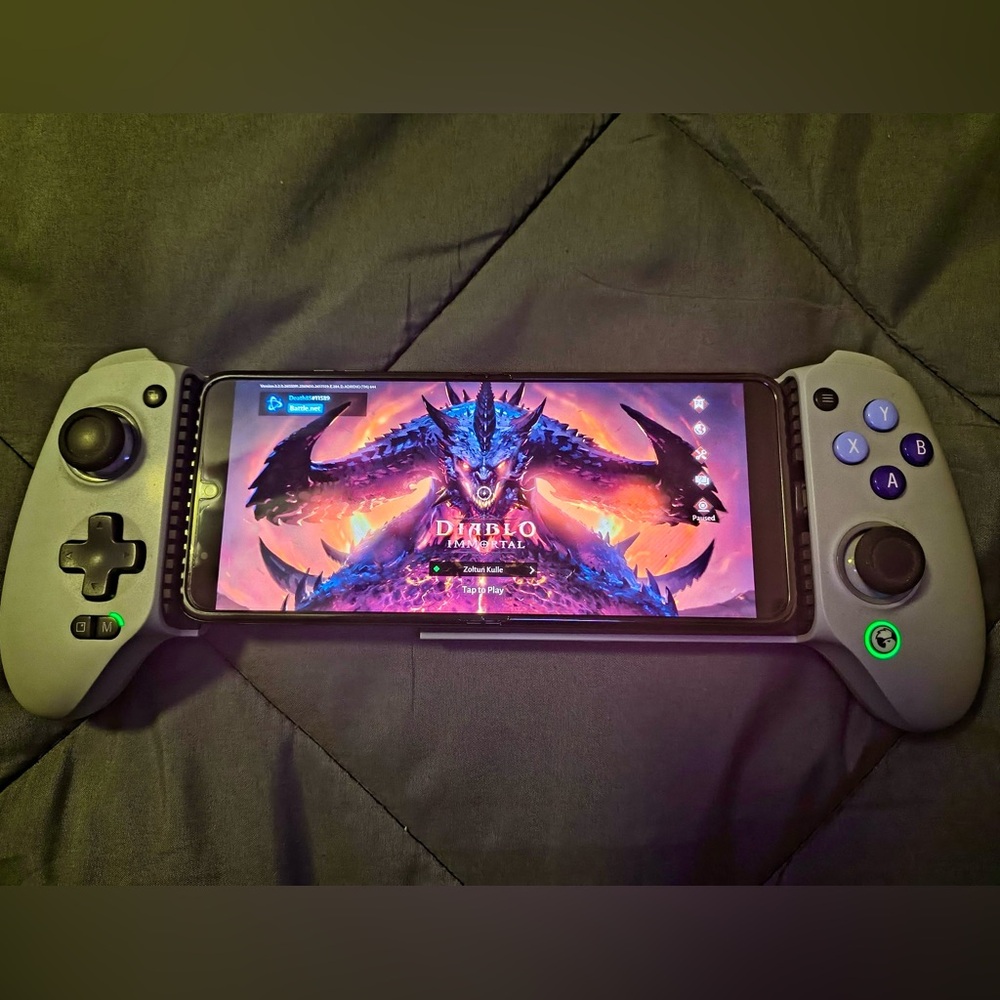 ‼️SOLD‼️Gamesir Galileo G8 Moble Controller (Android) Plus Accessories.